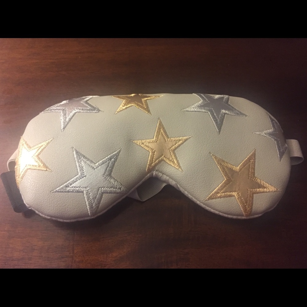 Free People Understated Leather Vegan Eye Mask